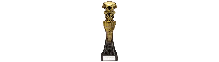 FUSION VIPER SHIRT AND BOOT RESIN TROPHY - 3 SIZES - 25.5CM - 32CM FUSION VIPER SHIRT AND BOOT RESIN TROPHY - 3 SIZES - 25.5CM - 32CM